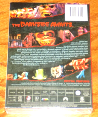 Tales from the Darkside Complete Series TV SEASON 1-4 12-Disc DVD