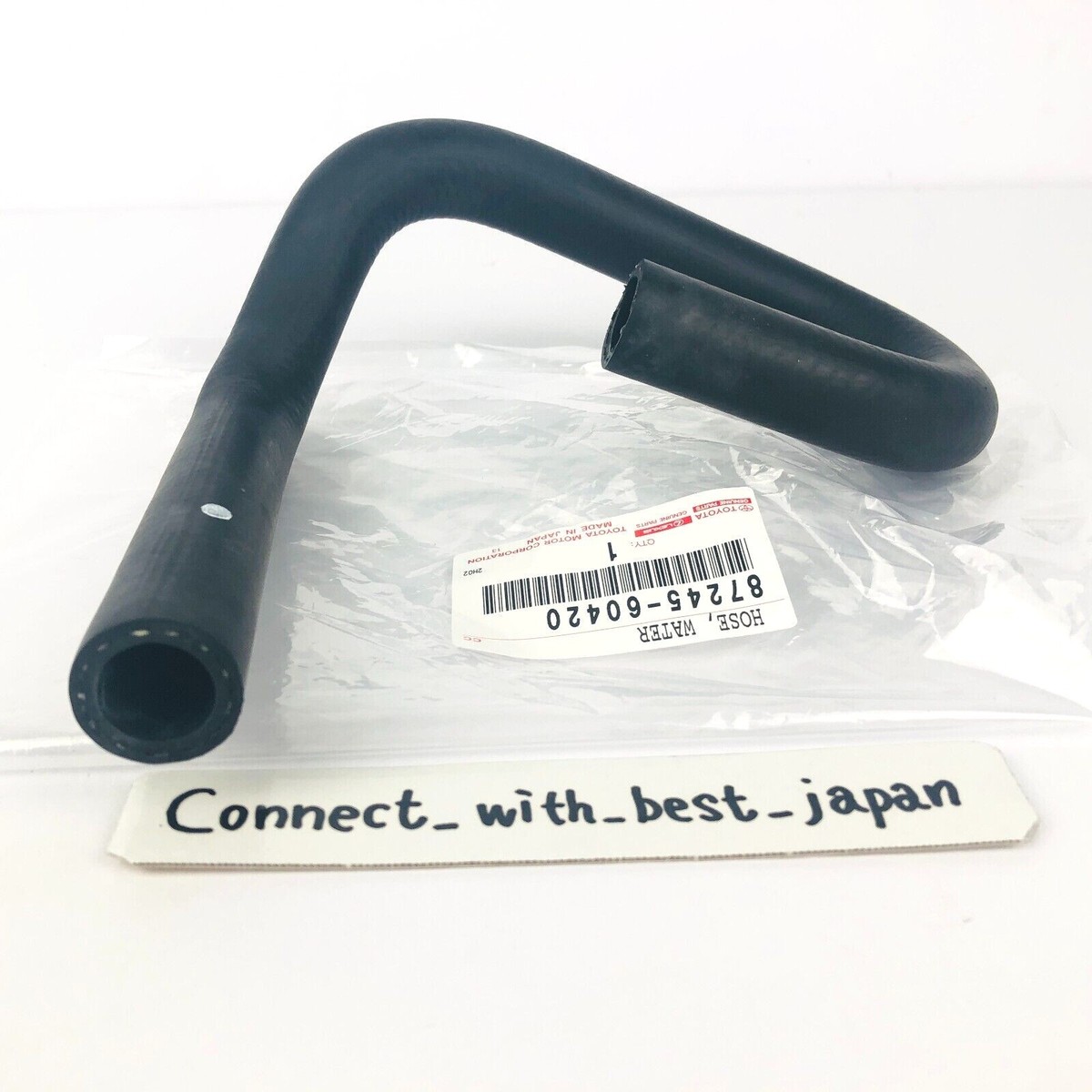 ⭐️hodaka⭐️ TOYOTA GENUINE PIPE HEATER WATER INLET A 87245 - 60420 | eBay
