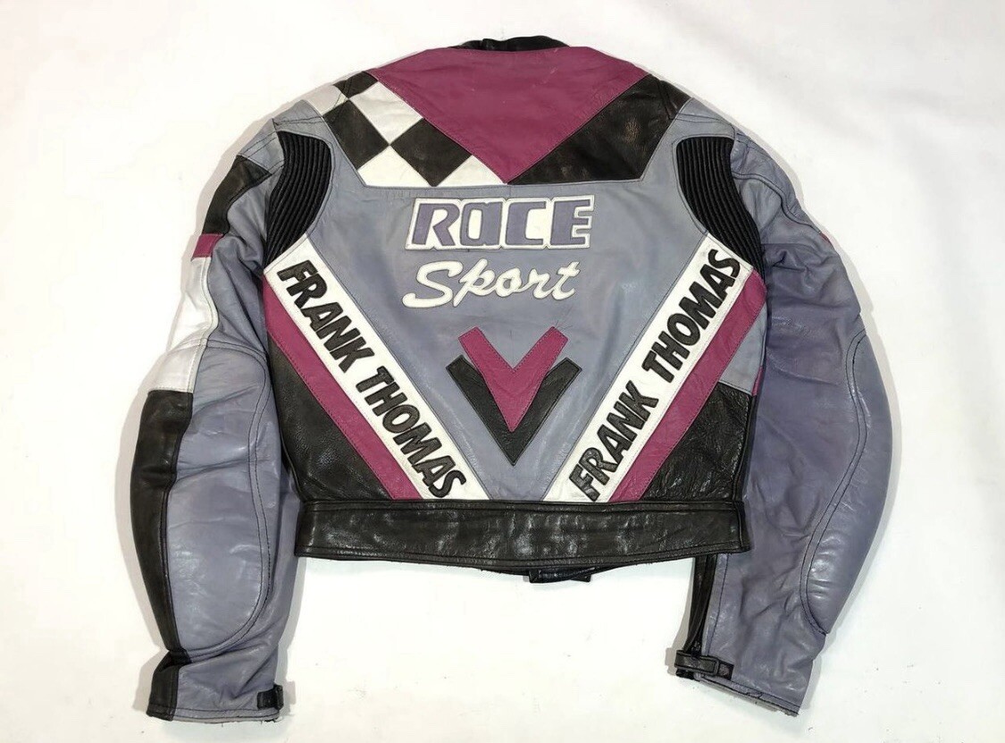 FRANK THOMAS VINTAGE レーシングレザーパンツ ブラック 40 【公式通販】
