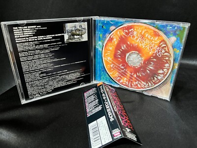The Yellow Monkey Four Seasons OBI CD (1995) Japanese Glam Rock