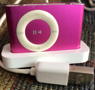Apple iPod shuffle 2nd Generation Pink (1 GB) | eBay
