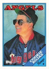 Cookie Rojas #97T 1988 Topps Traded California Angels