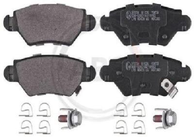 Original A.B.S. Brake pad set disc brake 37059 for Opel