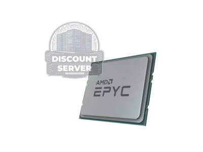 AMD EPYC 7401 PS7401BEVHCAF 24 Core 2.0GHz SP3 Dell Locked