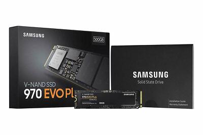   970 EVO Plus NVMe Series 500GB M.2 PCI-Express 3.0 x4 SSD (V-NAND) #A6-32