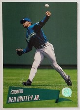 2000 TOPPS STADIUM CLUB KEN GRIFFEY JR. CARD #100