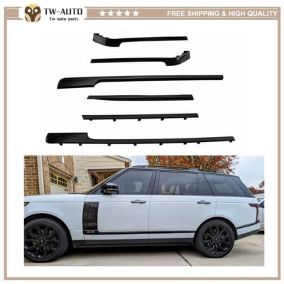 US Stock Door Side Body Moulding Trims Strip Kits For Range Rover L405 2013-2022