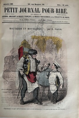 Small Newspaper For Laugh No. 286 Moutards And Moutardes - Gens Of Theatre