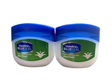 Vaseline BlueSeal Petroleum Light Hydrating Jelly 50ml with Aloe Fresh, Pk of 2
