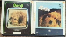 Benji and For The love Of Benji CED Videodisc 2 Movies CBS