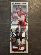 Kyle Trask Playbook Armory Booklet /25 Bucs Patch/Logo