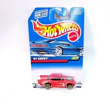 Hot Wheels 1998 57 Chevy-red Nos Hot Wheels 1998 57 Chevy-red Nos
