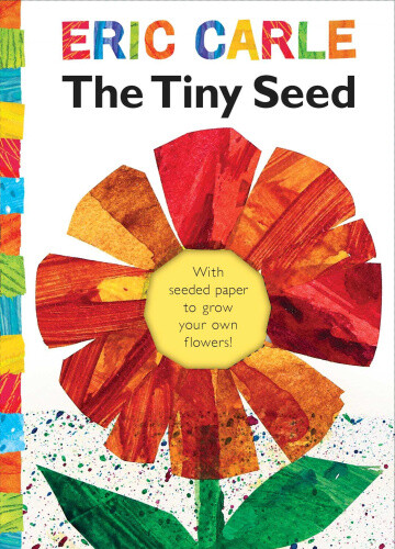 Thumbnail - The Tiny Seed: With Seeded Paper To Grow Your Own Flowers (world Of