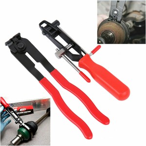 2 Pieces Pinces Collier Cardan Et Pince Colliers Bandes A Sertir Ebay