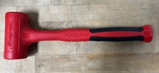 NEW Snap On 32oz Soft Grip Dead Blow Hammer (Red) HBFE32