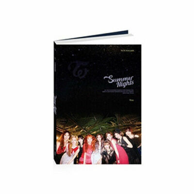 TWICE SUMMER NIGHTS Special Album CD+POSTER+PhotoBook+8Card+Lyrics