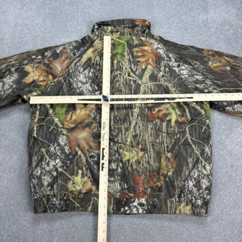 RealTree Jacket Adult Extra Large Brown Workwear Hunting Camo Lined Coat Mens - Picture 5 of 7