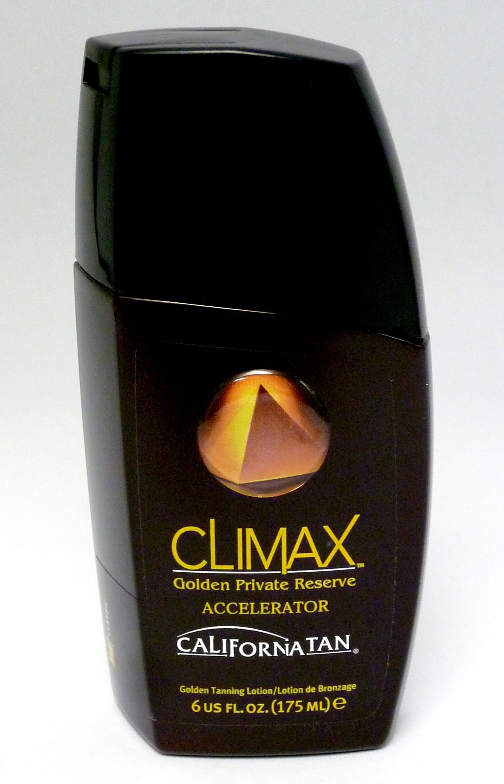 CALIFORNIA TAN "CLIMAX" PRIVATE RESERVE ACCELERATOR, 6Z STEP 1 57