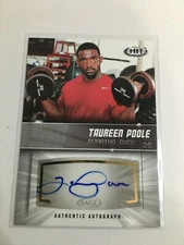 F70862  2012 SAGE HIT Autographs #A96 Tauren Poole