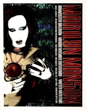 Marilyn Manson Poster Hammerstein Ballroom , NYC 1998