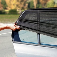 Image of LittleLife Car Window Sun Shades, Stretch and Flex to Fit Most Cars  - Pack of 2