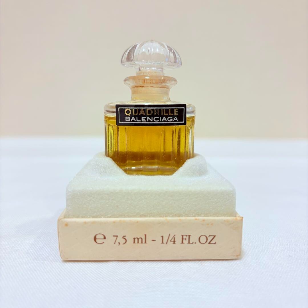 BALENCIAGA QUADRILLE 7.5ml 0.25 oz parfum EDP fragrance