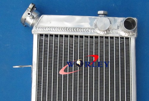 Aluminum radiator For 1997-2001 SUZUKI TL1000S TL 1000S 1998 1999 2000 98 99 00 - Picture 4 of 8