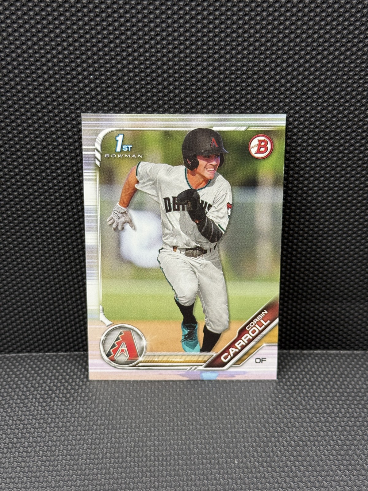 Corbin Carroll #BD-125 (Baseball Cards 2019 Bowman Draft) — is it worth grading?