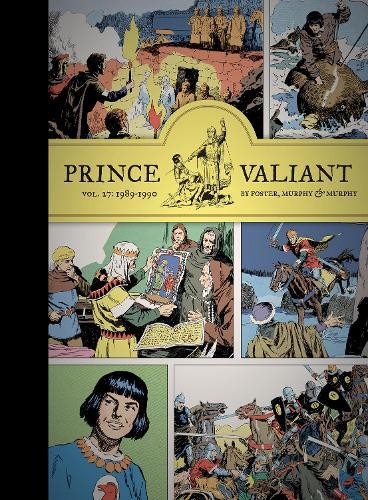 Prince Valiant Vol. 27: 1989-1990 by Hal Foster, John Cullen ... - 9781683968863