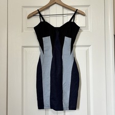 RARE BUFFALO Striped Bodycon Dress Size XS