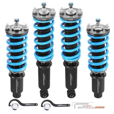 24 Stufen einstellbarer Dämpfer Gewindefahrwerk for Honda CR-V 1996-2001 RD1 FWD