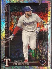 2025 Topps Update Series - Jake Burger #US98 Holofoil