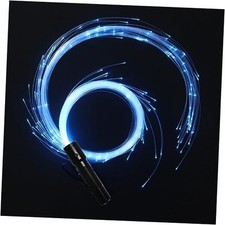 LED Whip Lights, Fiber Optic Whip for Dancing, with 40 Color Rechargeable
