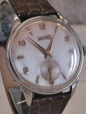 Eberhard & Co. Oversize Guilloché Dial Mod. 30 VINTAGE 37mm Cal. 137