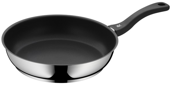 Wmf Devil Bratpfanne 28 Cm, Induktion, Edelstahl Beschichtet, Kunststoffgriff-image
