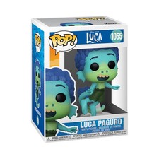 Funko Pop Disney: 1055 Luca Luca Sea Monster Figura Vinilo 3.75 Pulgadas Totalmente Nuevo