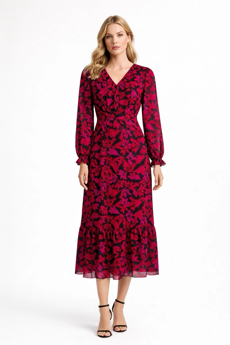 J.CREW Long Sleeve Floral Dresses for Women for sale | eBay
