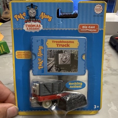 Learning Curve Thomas & Friends Take Along Troublesome Truck Die-Cast, Rocking