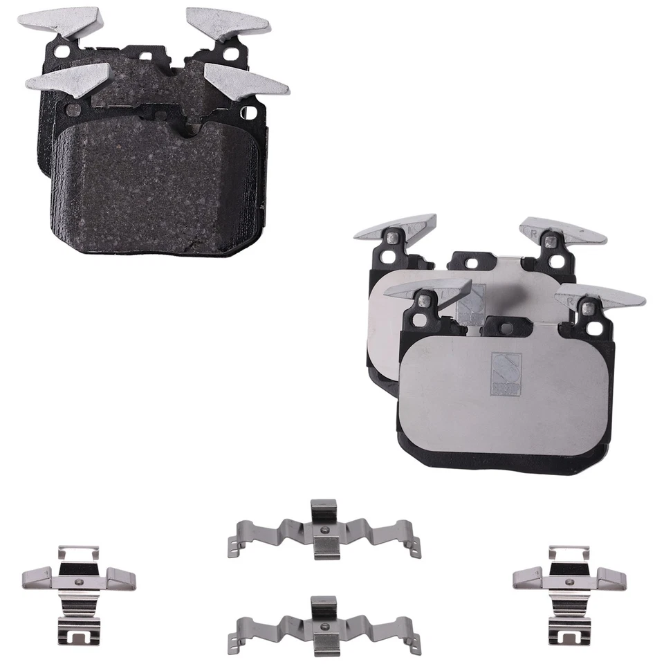 Front Brake Disc Rotors and Pads Kit for 330 320 328 BMW 230i xDrive 430i 330i - Image 3 of 4