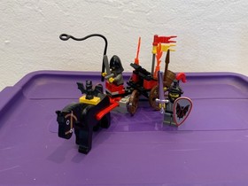 LEGO Castle: Bat Lord's Catapult (6027) - Complete w Instructions - no box