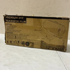 Lancelot  12" X 328 ft. Premium 1800 DTF Transfer Film  - High Color Expression