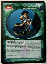 Magi-Nation Duel Chelon Traitor's Reach Kickstarter Limited Promo NM