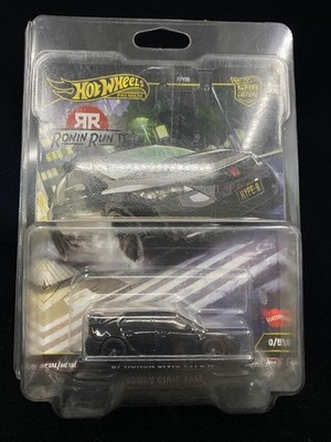 Hot Wheels 2025: '07 Honda Civic Type R Chase Black 0/5 Car