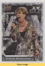 2022 Upper Deck AEW All Elite Wrestling Crew Pyro Vickie Guerrero #93 READ kr0