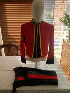 Adjutant General's Corps (AGC) of the British Army. Rank Staff Sergeant.