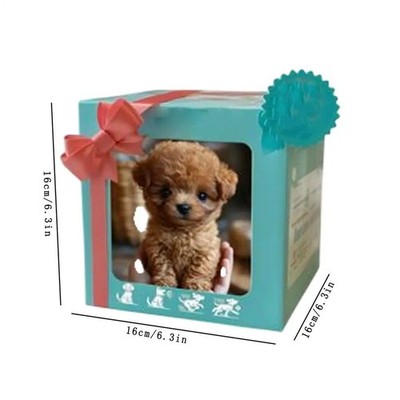 Realistic Robot Puppy Electronic Interactive Pet Dog Cute Animal Plush Gifts USA