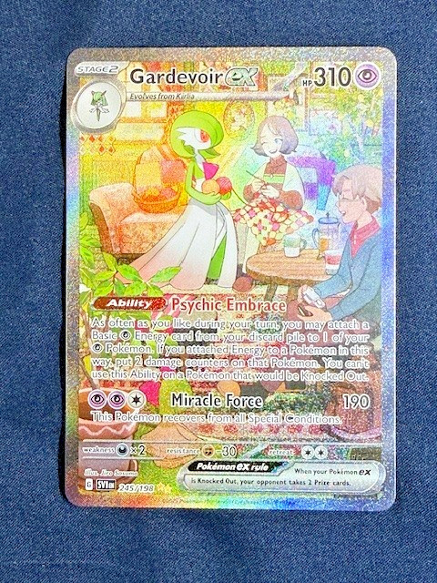 Gardevoir ex 245/198 SIR SVI Scarlet & Violet Pokemon Card LP