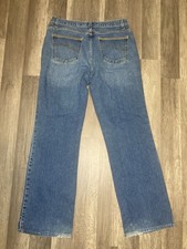 Cruel Girl Jeans 13 Slim 32x32.5 Boot Cut Blue Denim Mid Rise Western Cowgirl