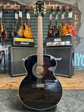 Epiphone EJ-200 Artist Ebony 2015 Acoustic Guitar