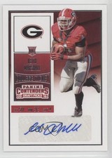 2016 Panini Contenders Draft Picks College Ticket Keith Marshall #317 Auto fm0